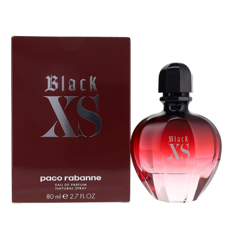 BLACK XS FOR WOMEN EDP — Paco Rabanne
